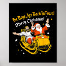 Search for santa and jesus posters Happy christma