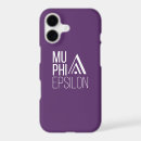 Search for merch iphone cases Mu phi epsilon alumni