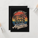 Search for legend invitations Funny retirement