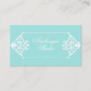 Search for baroque business cards Vintage