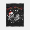 Search for raccoon blankets Christmas tree
