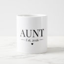 Search for aunt mugs Typography