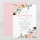 Search for flowers design invitations Pink
