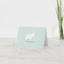 Search for polar bear thank you cards We can bearly wait