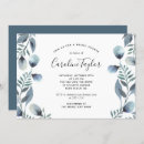 Search for sage green and navy blue invitations Modern