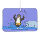 Search for penguin car air fresheners Cute