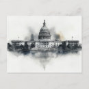 Search for us capitol postcards Black and white dc