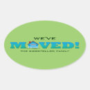 Search for weve moved stickers Housewarming