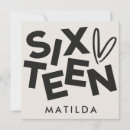 Search for bold birthday invitations Simple