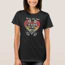 Search for bed of roses tshirts Red