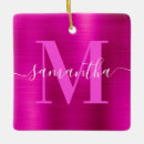 Search for fuchsia christmas tree decorations Modern
