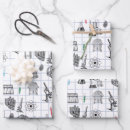Search for scientist wrapping paper Chemistry