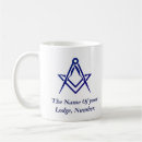 Search for masonic mugs Blue