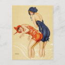 Search for vintage bathing suits postcards Illustration