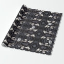 Search for chihuahua wrapping paper Black