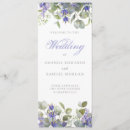 Search for lavender wedding programs Garden