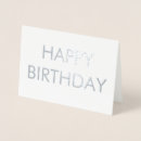 Search for minimalist birthday cards Pink