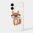 Search for hipster animals iphone cases Nerd
