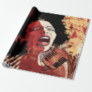 Search for afro wrapping paper Girl