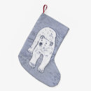 Search for polar bear christmas stockings Snow