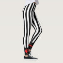 Search for black and white striped leggings Pants