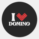 Search for dominoes stickers Domino player