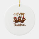 Search for funny cows christmas tree decorations Kawaii