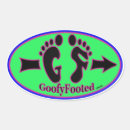 Search for foot stickers Goofy