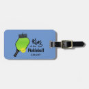 Search for pickleball luggage tags Sports
