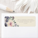Search for floral white return address labels Flowers