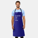 Search for funny chef aprons Dad
