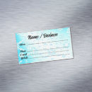 Search for snowflake business cards Ice