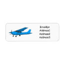 Search for aircraft return address labels Aviation