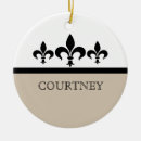 Search for fleur de lis christmas tree decorations Elegant