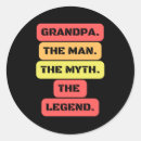 Search for the legend stickers Papa