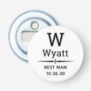 Search for best man bottle openers Groomsmen