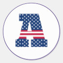 Search for usa initials stickers Patriotic