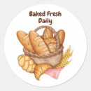 Search for fresh baked stickers Bread