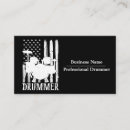 Search for drummer business cards Drum set