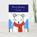 Search for beary merry christmas cards Whimsical