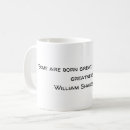 Search for english literature mugs Shakespeare