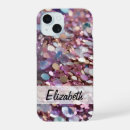 Search for pink and silver iphone cases Girly