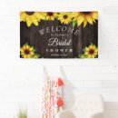 Search for sunflower bridal shower posters Wood