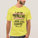 Search for i got 99 problems tshirts Text