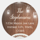Search for jar return address labels Lace