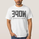 Search for mirror text tshirts Funny