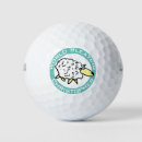 Search for funny cartoon golf balls Farm animal