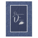 Search for denim tablecloths Blue