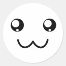 Search for anime face stickers Cute