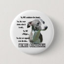 Search for greyhound dog badges Iggy